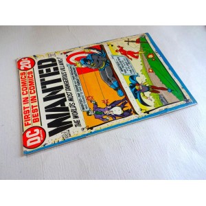 1972 WANTED THE WORLD'S MOST DANGEROUS VILLAINS #2