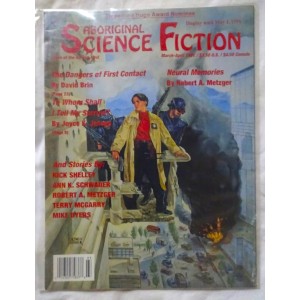 ABORIGINAL SCIENCE FICTION Tales of the Human Kind 7-1990 - 5-1991 6 High Grades