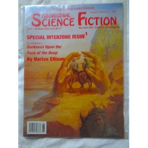 ABORIGINAL SCIENCE FICTION Tales of the Human Kind 7-1990 - 5-1991 6 High Grades