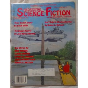 ABORIGINAL SCIENCE FICTION Tales of the Human Kind 7-1990 - 5-1991 6 High Grades