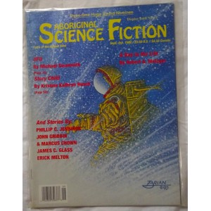 ABORIGINAL SCIENCE FICTION Tales of the Human Kind 7-1990 - 5-1991 6 High Grades