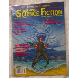 ABORIGINAL SCIENCE FICTION Tales of the Human Kind 7-1990 - 5-1991 6 High Grades