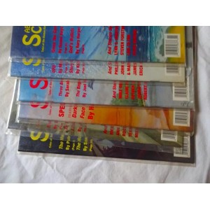 ABORIGINAL SCIENCE FICTION Tales of the Human Kind 7-1990 - 5-1991 6 High Grades