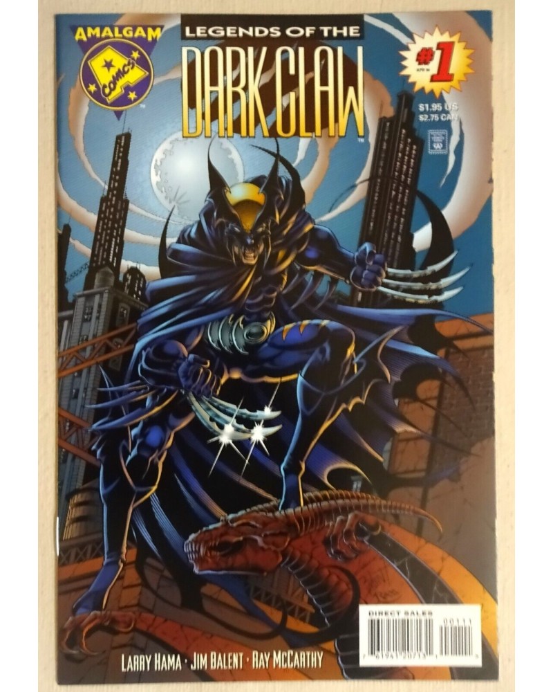 Legends Of The Dark Claw #1