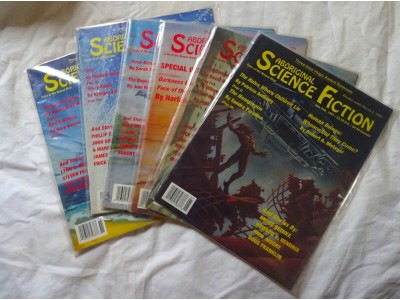 ABORIGINAL SCIENCE FICTION 7/1990 - 5/1991