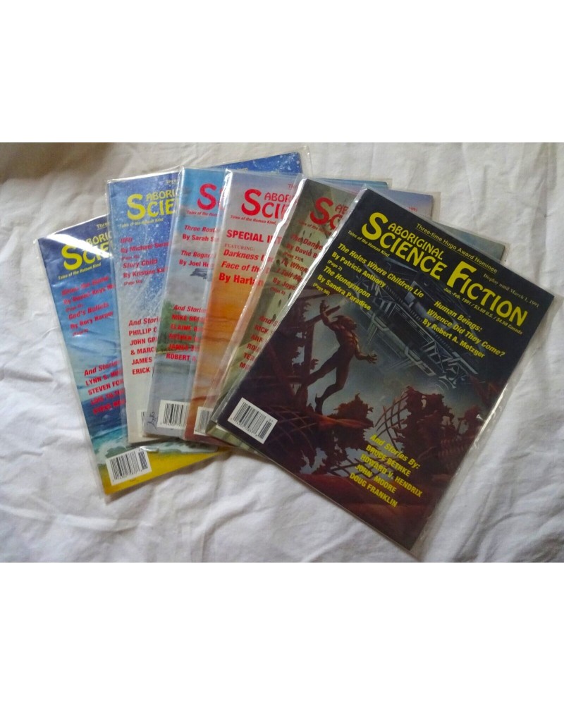 ABORIGINAL SCIENCE FICTION 7/1990 - 5/1991