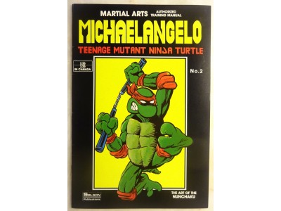 TMNT Michelangelo #2