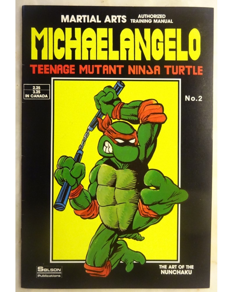 TMNT Michelangelo #2