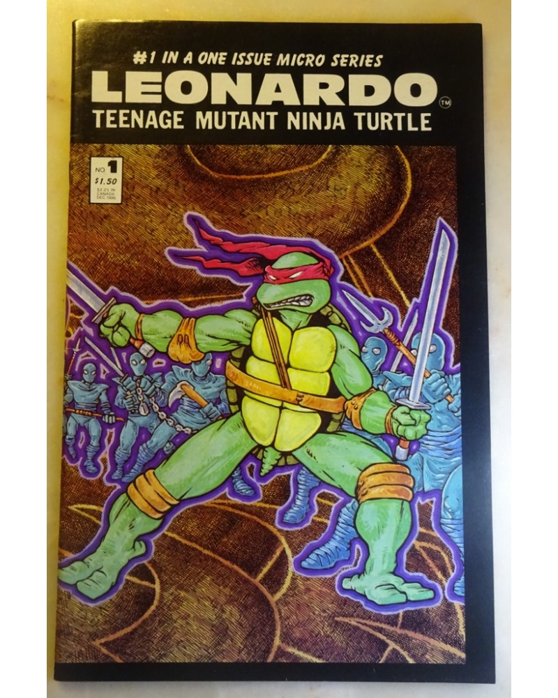 TMNT Leonardo #1