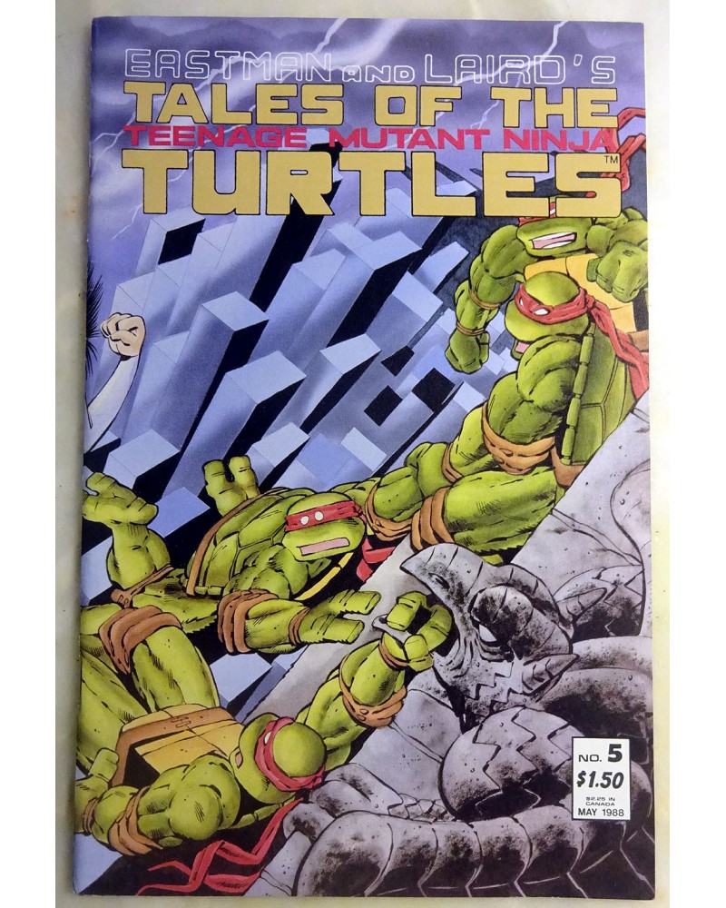 Tales of TMNT #5