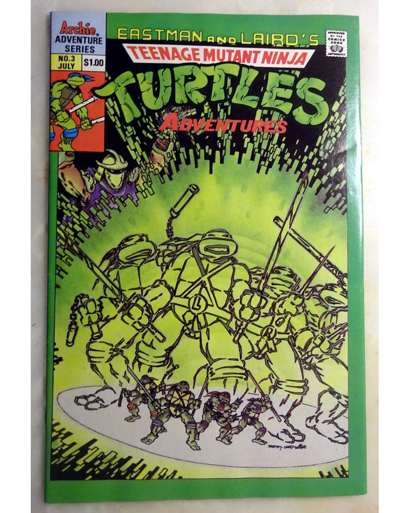 Adventures TMNT #3 1989