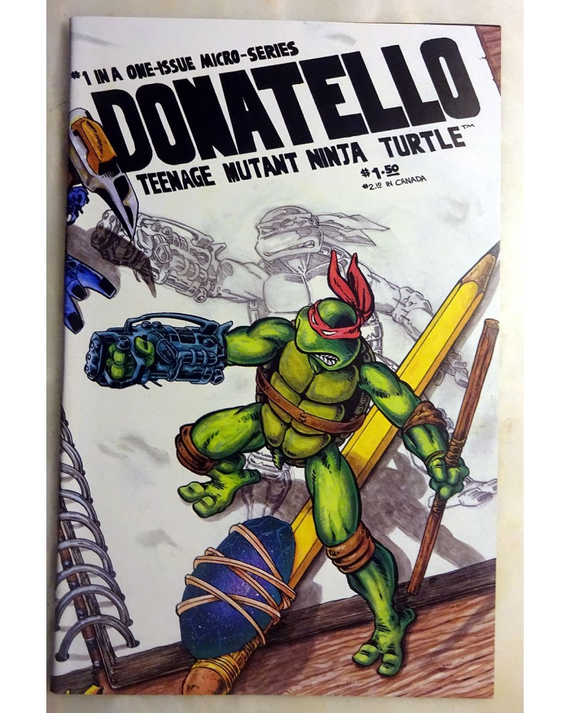TMNT Donatello #1