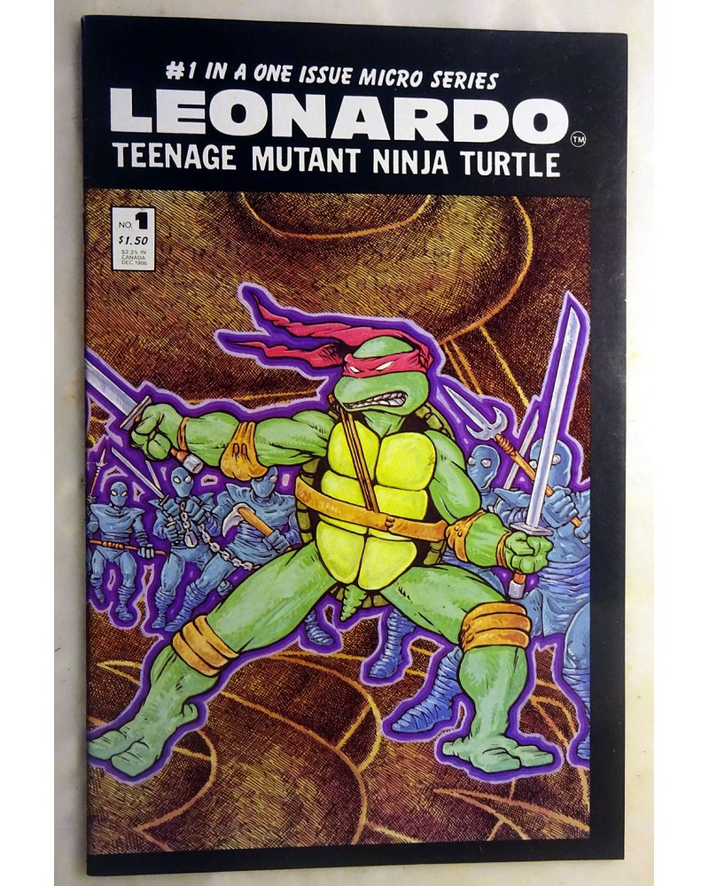 TMNT Leonardo #1