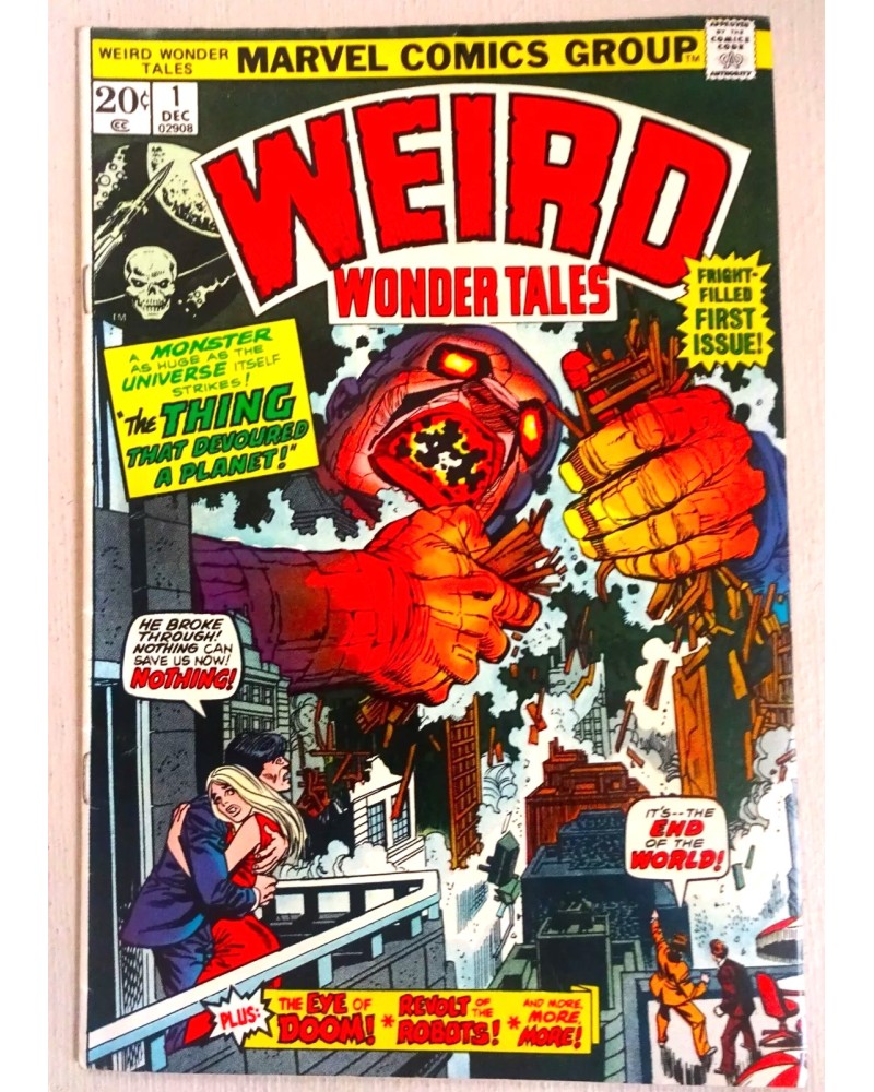 Weird Wonder Tales #1 Marvel Comics Group 1973