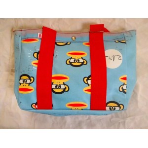 PAUL FRANK LIMITED EDITION FLEXIBLE PLUSH SOCK DOLL, CARRY BAG & TANK TOP NEW