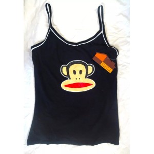 PAUL FRANK LIMITED EDITION FLEXIBLE PLUSH SOCK DOLL, CARRY BAG & TANK TOP NEW