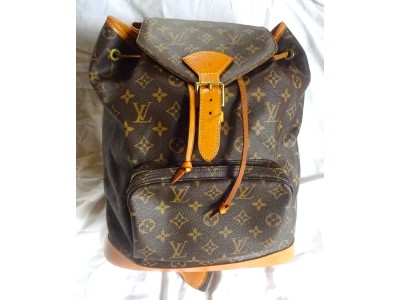 Louis Vuitton MONTSOURIS PM Backpack