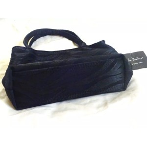 NICOLE MILLER New York light weight Mini Black evening Bag
