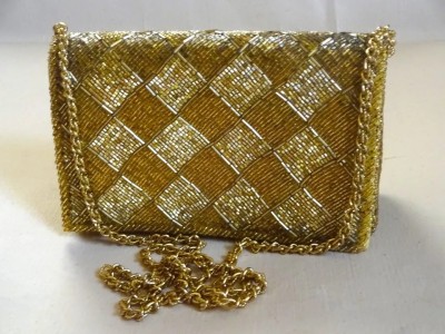 Walborg Asian Beaded Evening Cocktail Clutch Bag EXQUISITE Vintage bag