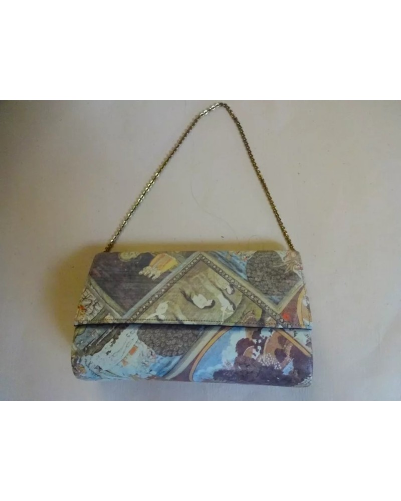 COBLENTZ ORIGINAL CLUTCH 1980's HANDBAG PURSE RARE NEW VINTAGE