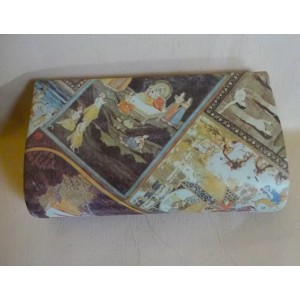 COBLENTZ ORIGINAL CLUTCH 1980's HANDBAG PURSE RARE NEW VINTAGE