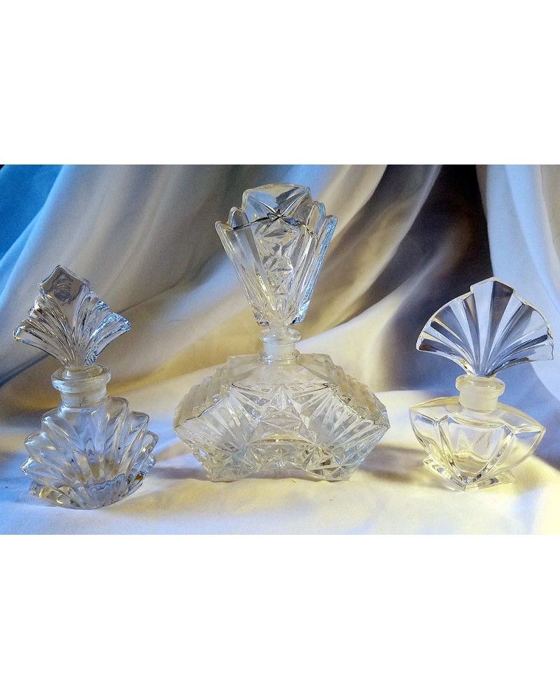 3 Perfume Bottles