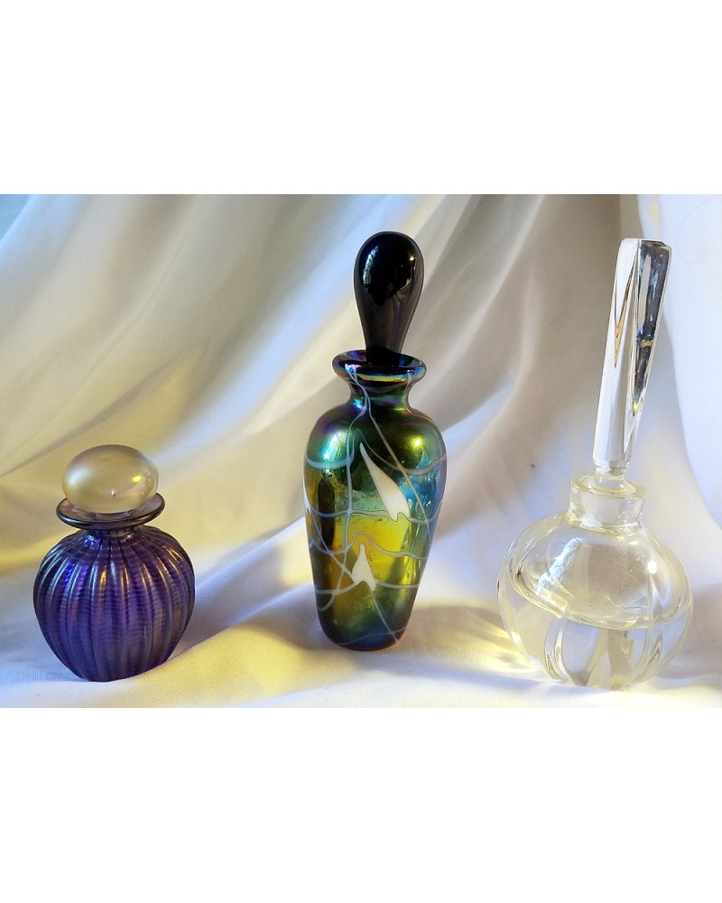3 Perfume Bottles