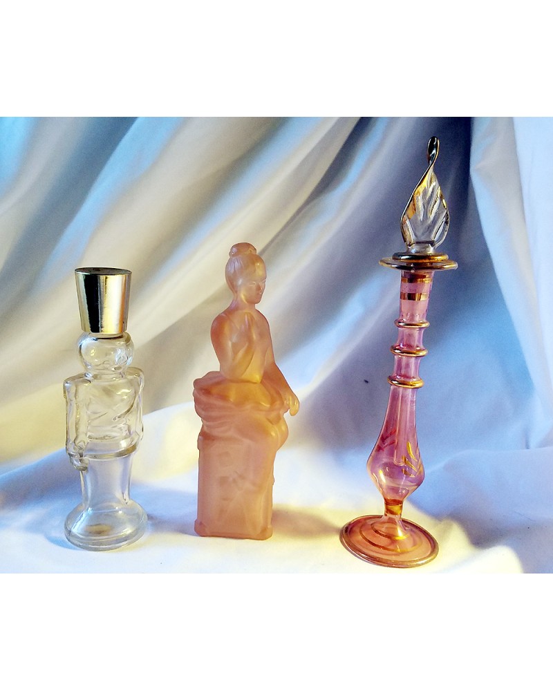 3 Perfume Bottles