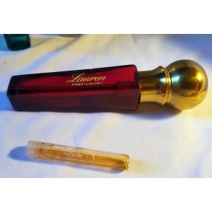 3 Perfume Bottles