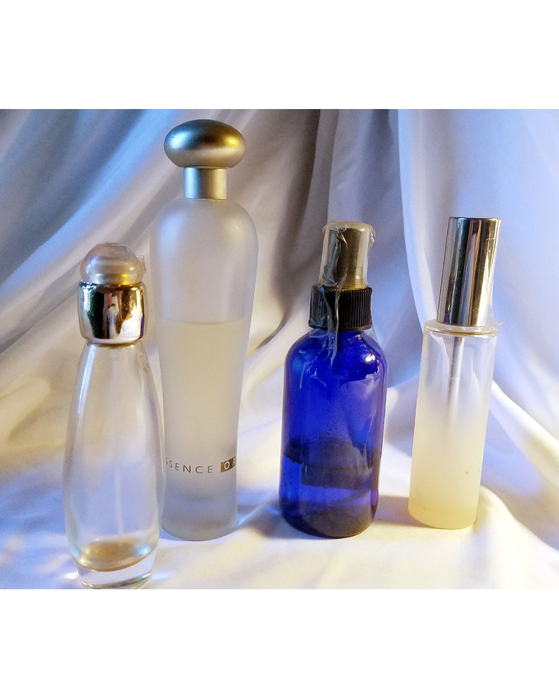 3 Perfume Bottles