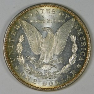 1886 $1 PL Morgan Silver Dollar Coin