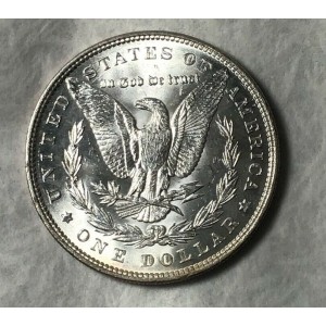 1887 P Morgan Dollar