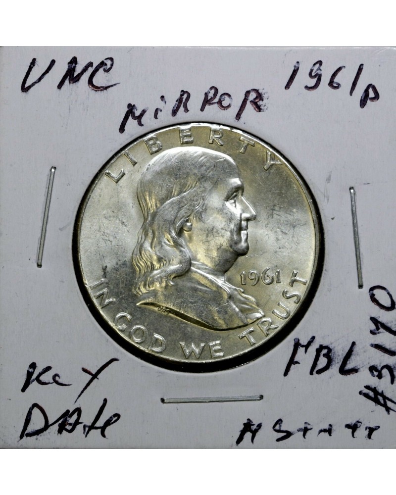 1961 P Half Dollar