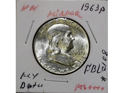 1963 P Half Dollar