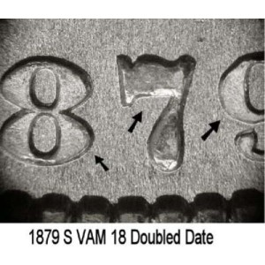 1882-O MS63 VAM-21