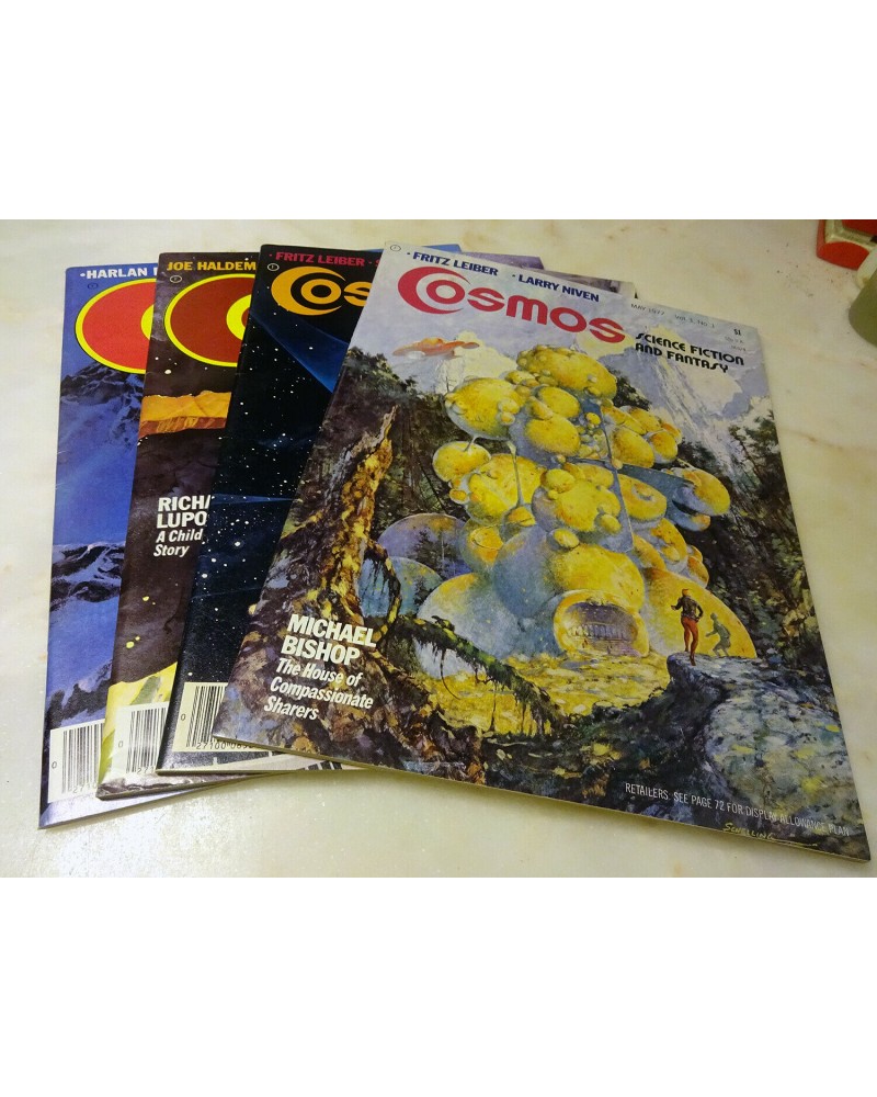COSMOS Magazine 1-4