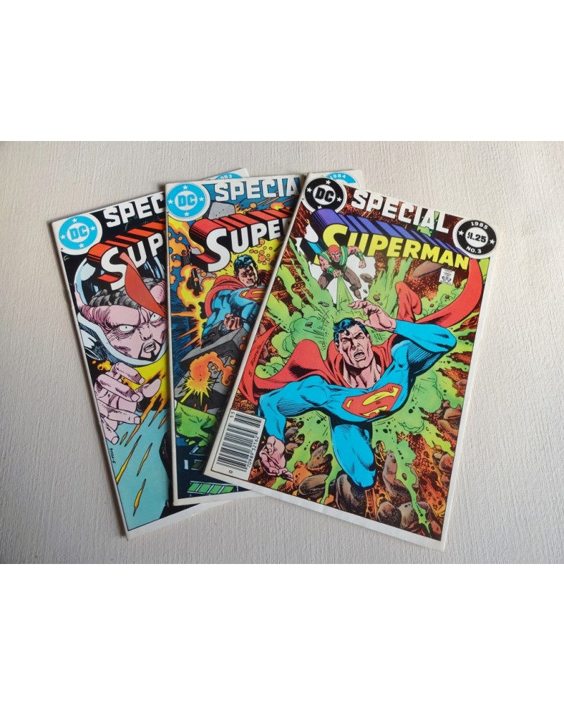 Superman Special #1-#3