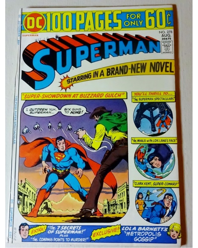 Superman #278