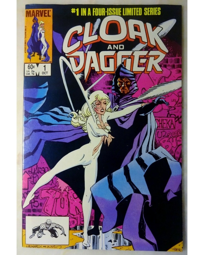 Cloak and Dagger #1