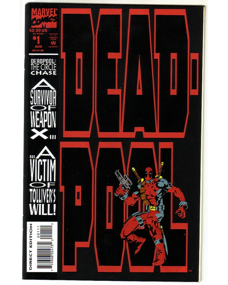 Deadpool Circle Chase #1