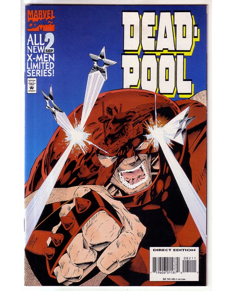 Deadpool # 2 1994