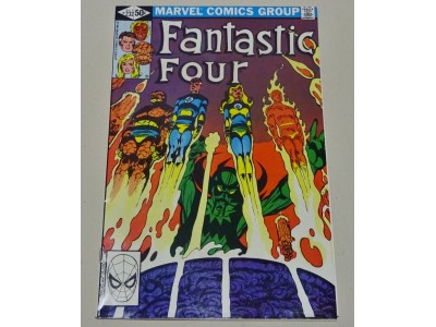 Fantastic Four #232
