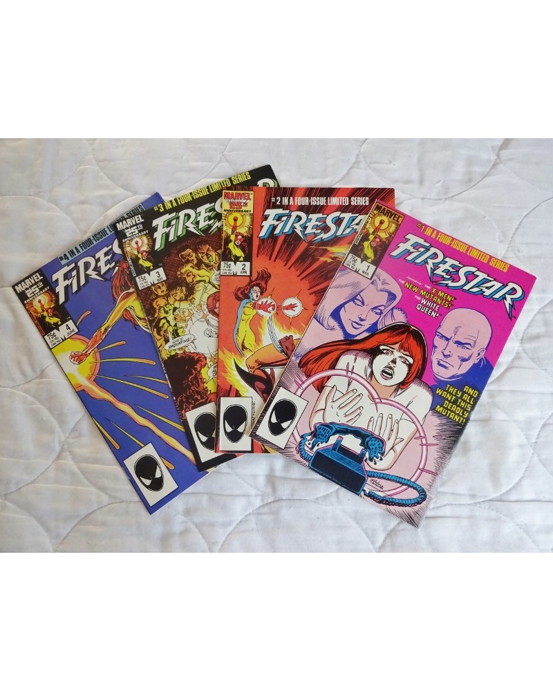 Firestar #1- #4