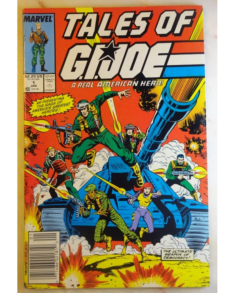 Tales of GI Joe #1