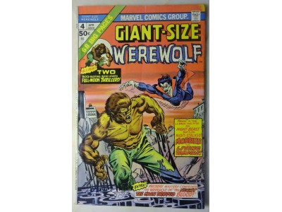 GS  Werewolf by Night #4