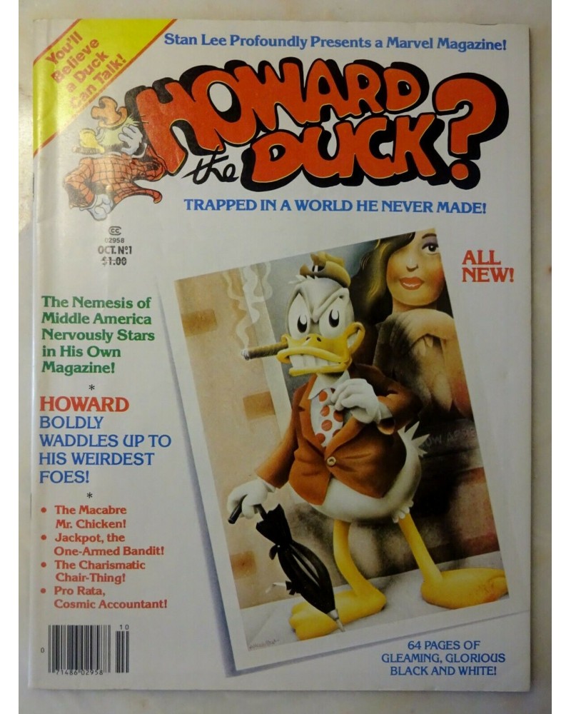 Howard the duck #1