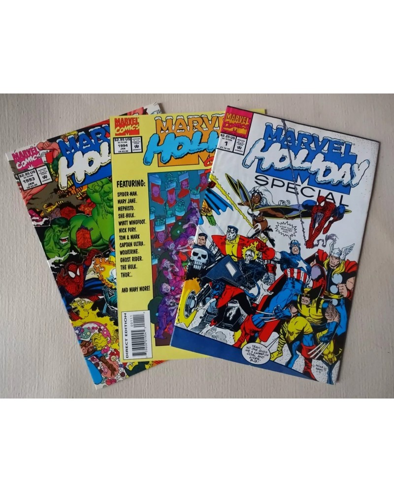 Marvel Holiday Special, Originally Published In 1991 ~ 1993 ~ 1994
