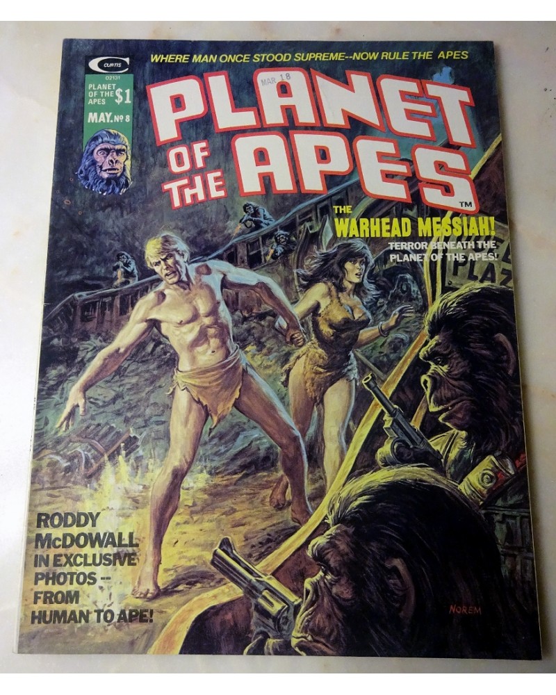 Planet of the Apes #8 