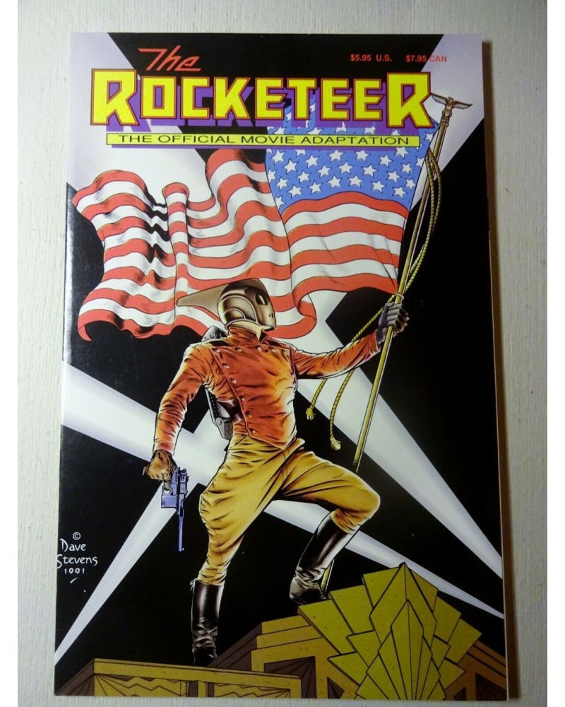 The Rocketeer # NN