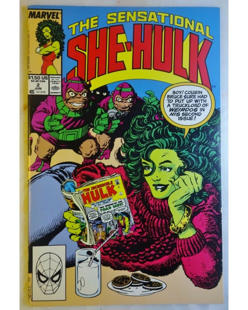 Sensational She-Hulk #1